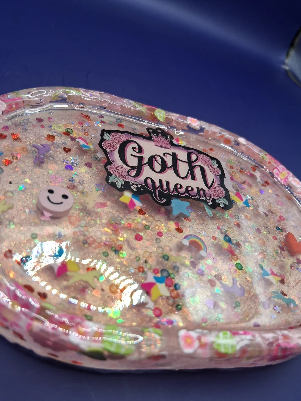 Pink Trinket Tray